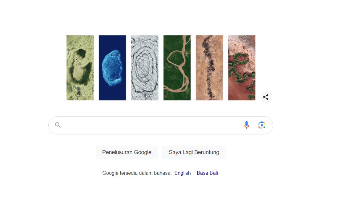 Doodle Google Hari Bumi 2024