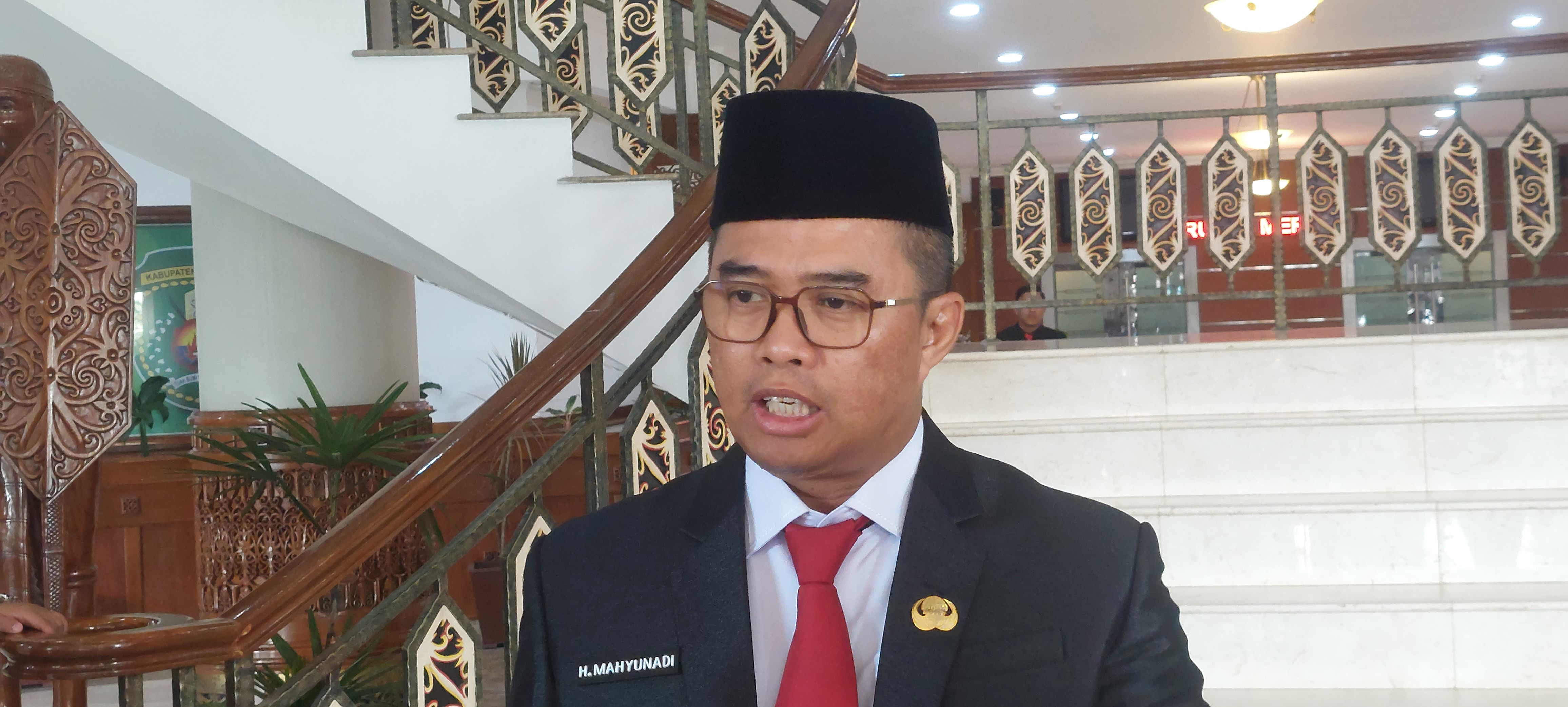 Wakil Bupati Kutai Timur, Mahyunadi.
