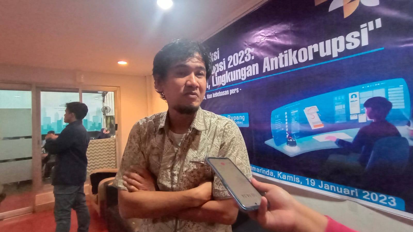 Peneliti Senior Jatam, Pradarma Rupang.