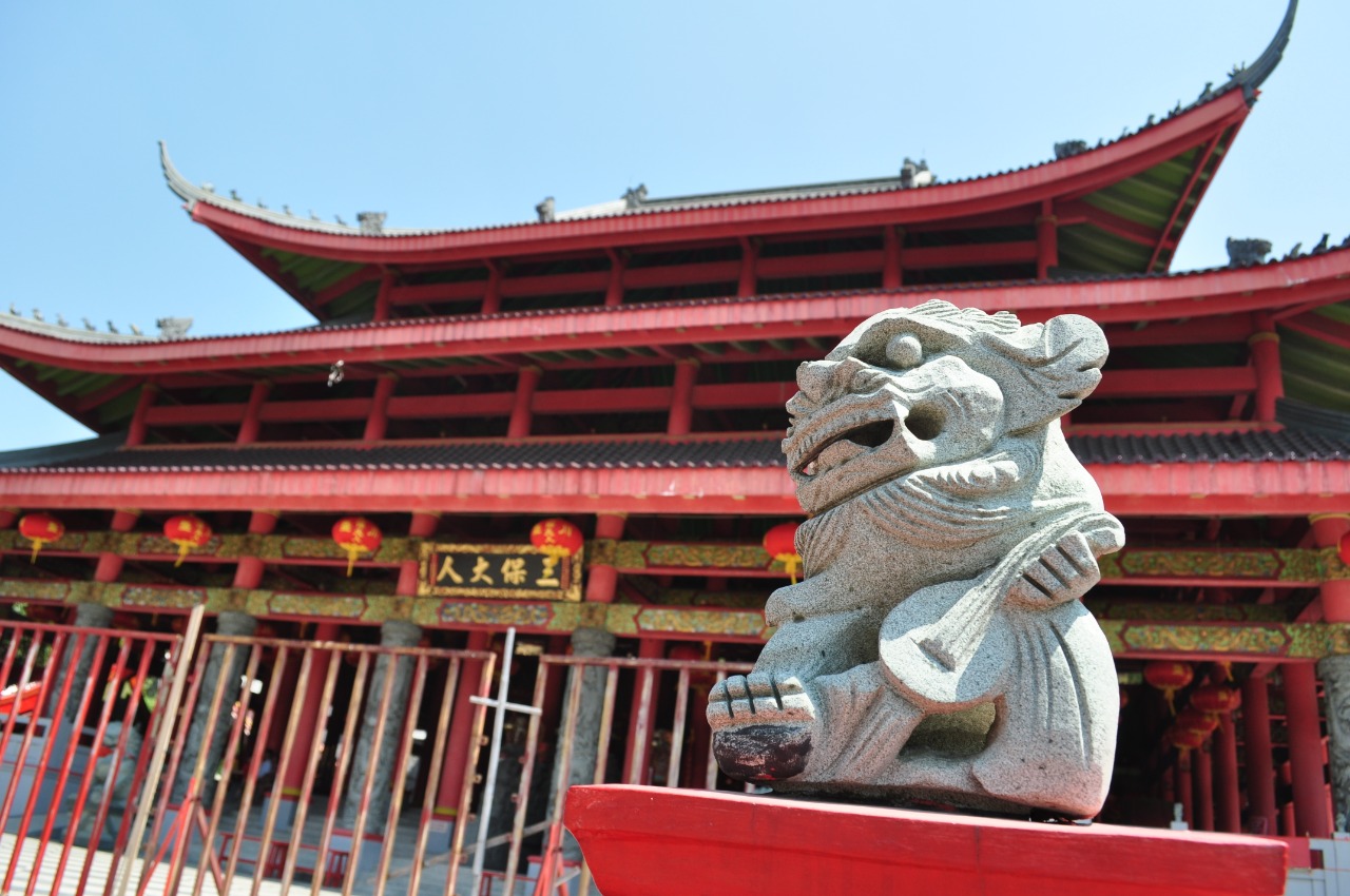 Kelenteng Sam Poo Kong (DJKN Kemenkeu)