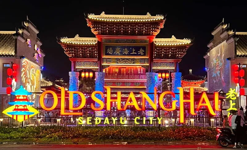 Old Shanghai Jakarta