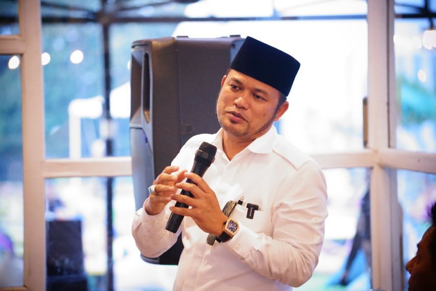 Larang Truk Tambang Lewat Jalan Umum, Rudy Mas'ud: Ini Perintah Undang-Undang