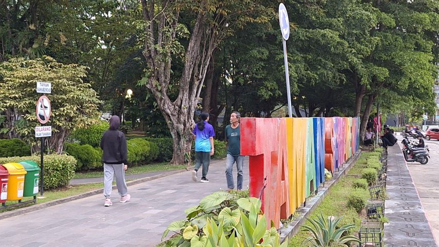 Dispora Kaltim Ajak Seluruh Lapisan Masyarakat Jadikan Olahraga sebagai Gaya Hidup Baru