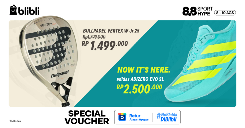 Senang CFD? Beli Nike Pegasus Easyon di Promo 8.8 Agustus 2025 Sport Hype Blibli