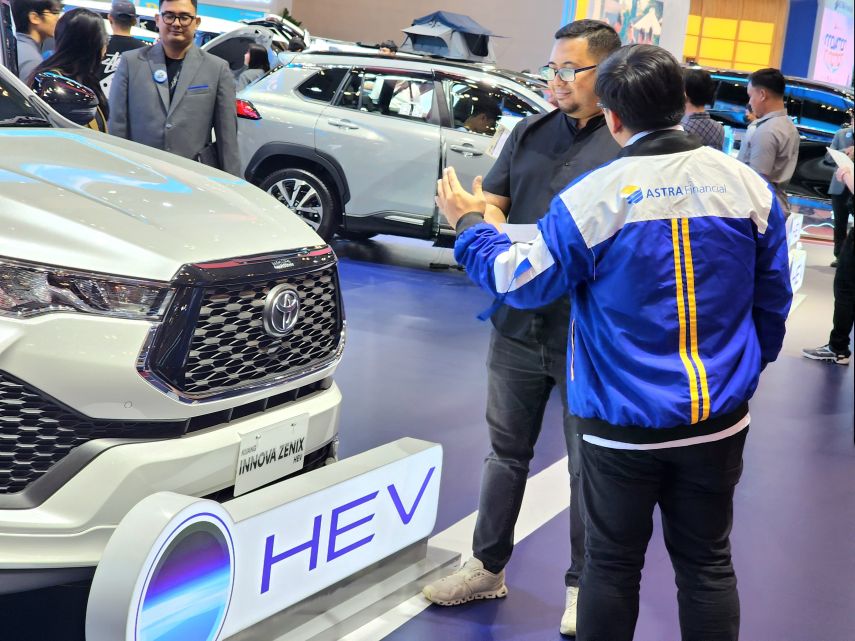 Mobil Hybrid Dominasi Pembiayaan Astra Financial di GIIAS 2025