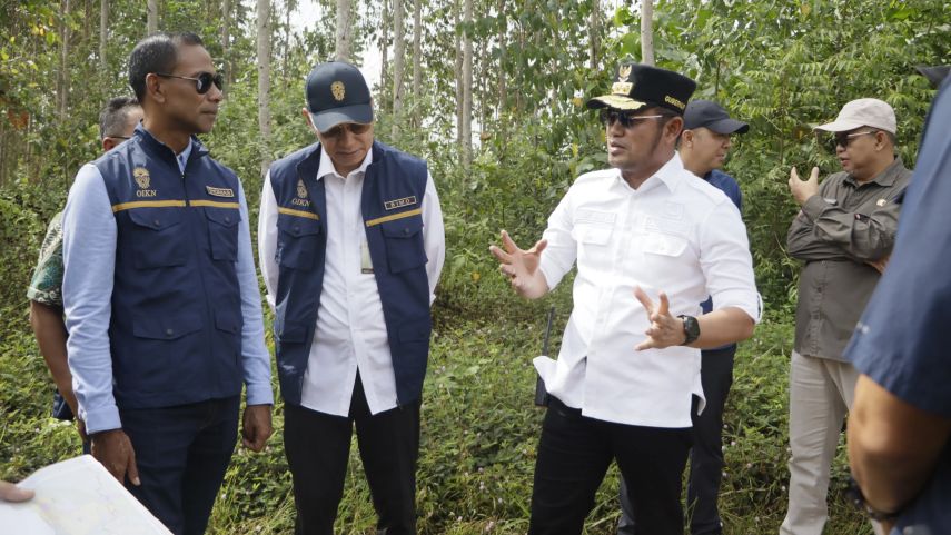 Gubernur Kaltim dan Otorita IKN Dorong Pembangunan Lapangan Golf Dekat Istana untuk Tarik Investor