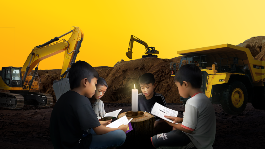 Ironi Ketimpangan Energi di Kutai Timur: Kaya Batu Bara, Miskin Penerangan, Proyek Hijau Dikorupsi