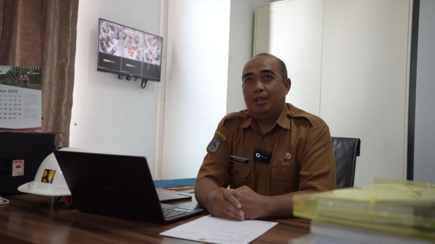 Jelang Porprov 2026, Pembangunan Jogging Track Stadion Sadurengas Dikebut