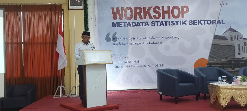 Perkuat Tata Kelola Data, Diskominfo Bontang Gelar Workshop Metadata Statistik Sektoral
