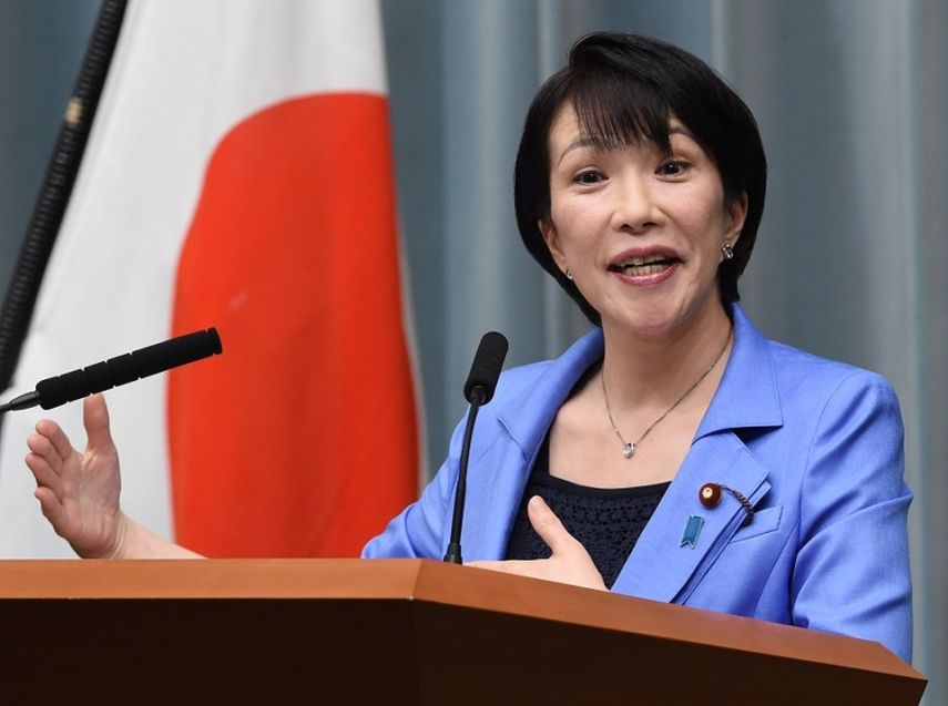 Sanae Takaichi Resmi Jadi Perdana Menteri Wanita Pertama di Jepang