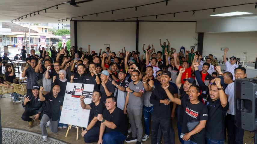 Honda Culture Indonesia Vol.2 Sambangi Semarang dan Samarinda, Ratusan Komunitas Tumpah Ruah