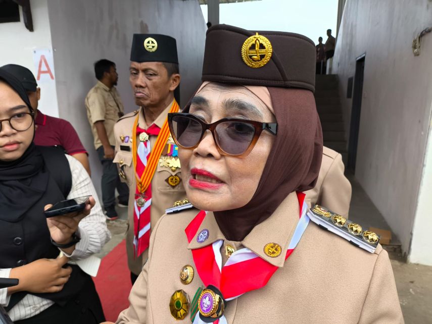 Wali Kota Neni Ajak Pramuka Bontang Jadi Teladan di Tengah Tantangan Zaman